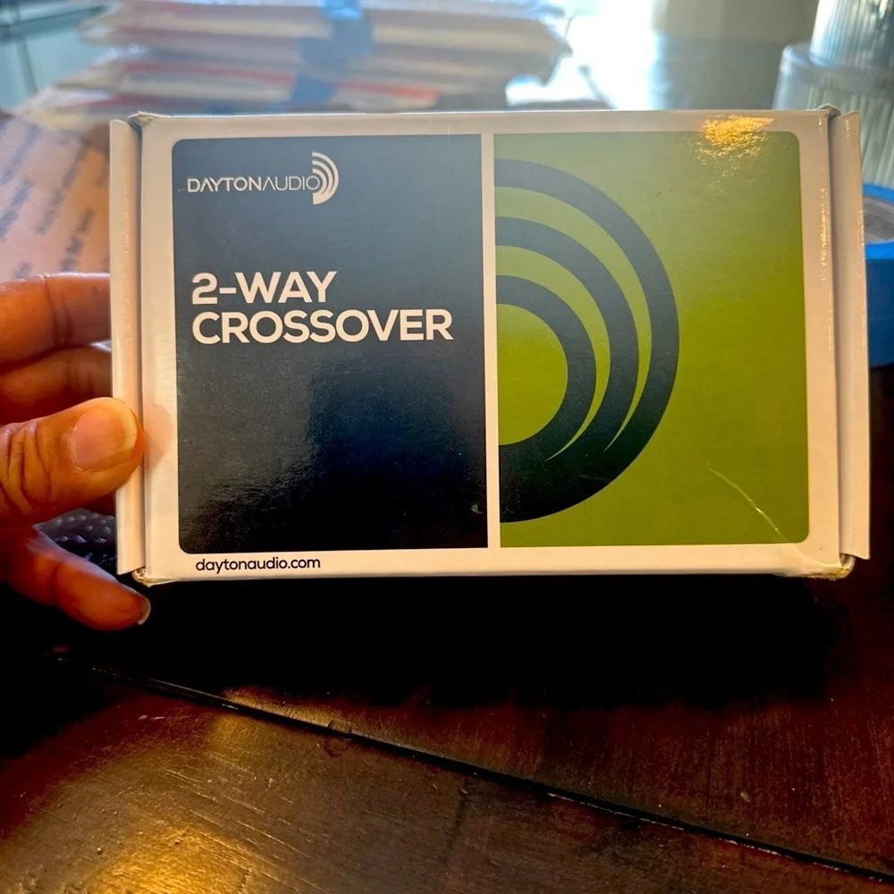 Dayton Audio 2-way crossover